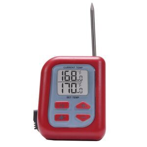 Acurite Digital Meat Thermometer with Probe for Oven / Grill / Fryer / Smoker